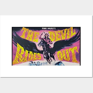 The Devil Rides Out Posters and Art